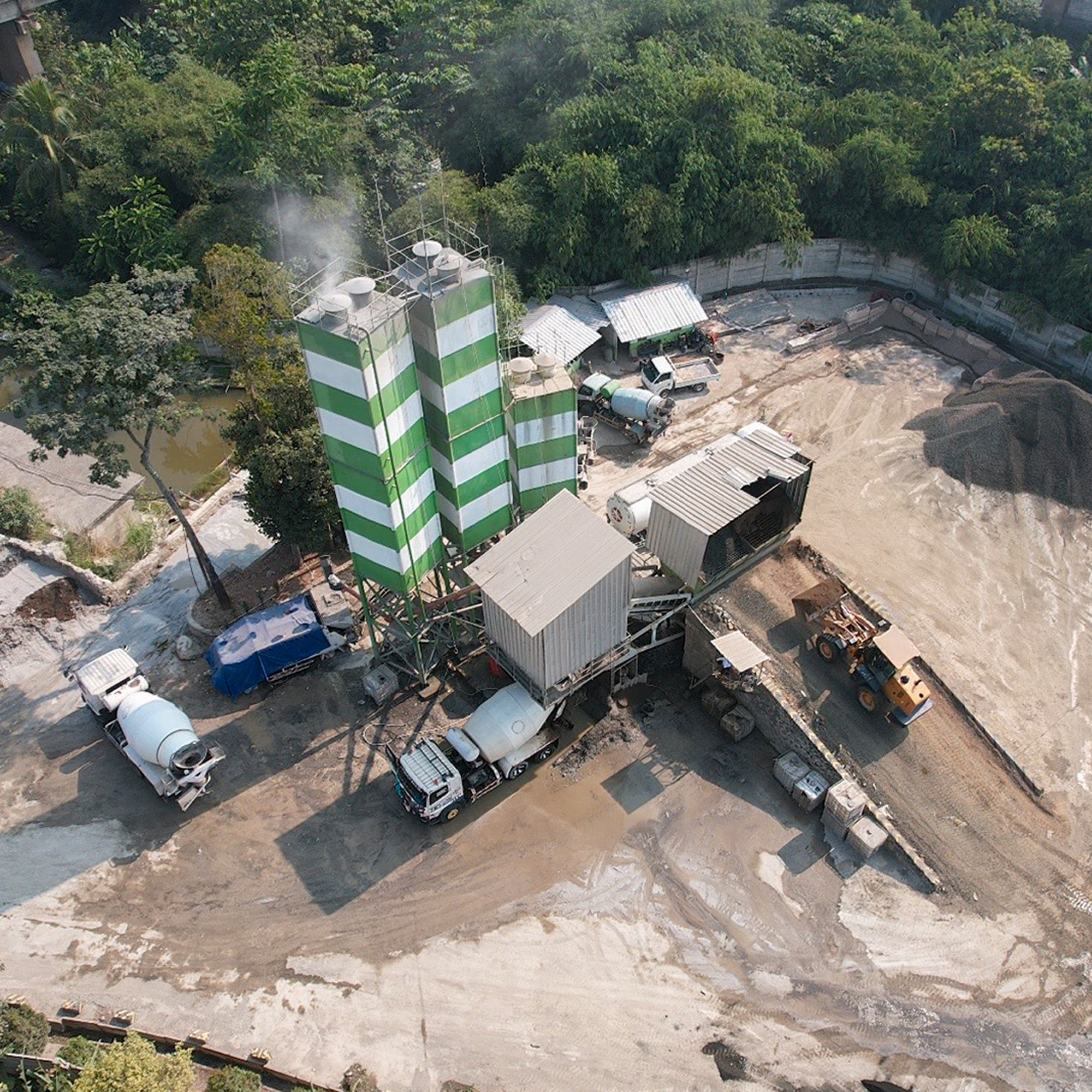 Plant fresh beton indonesia